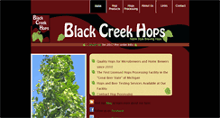 Desktop Screenshot of blackcreekhops.com